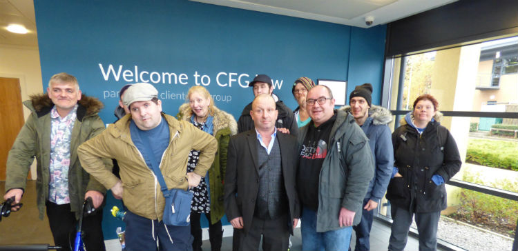TRU Rehab produce amazing artwork for CFG Law office