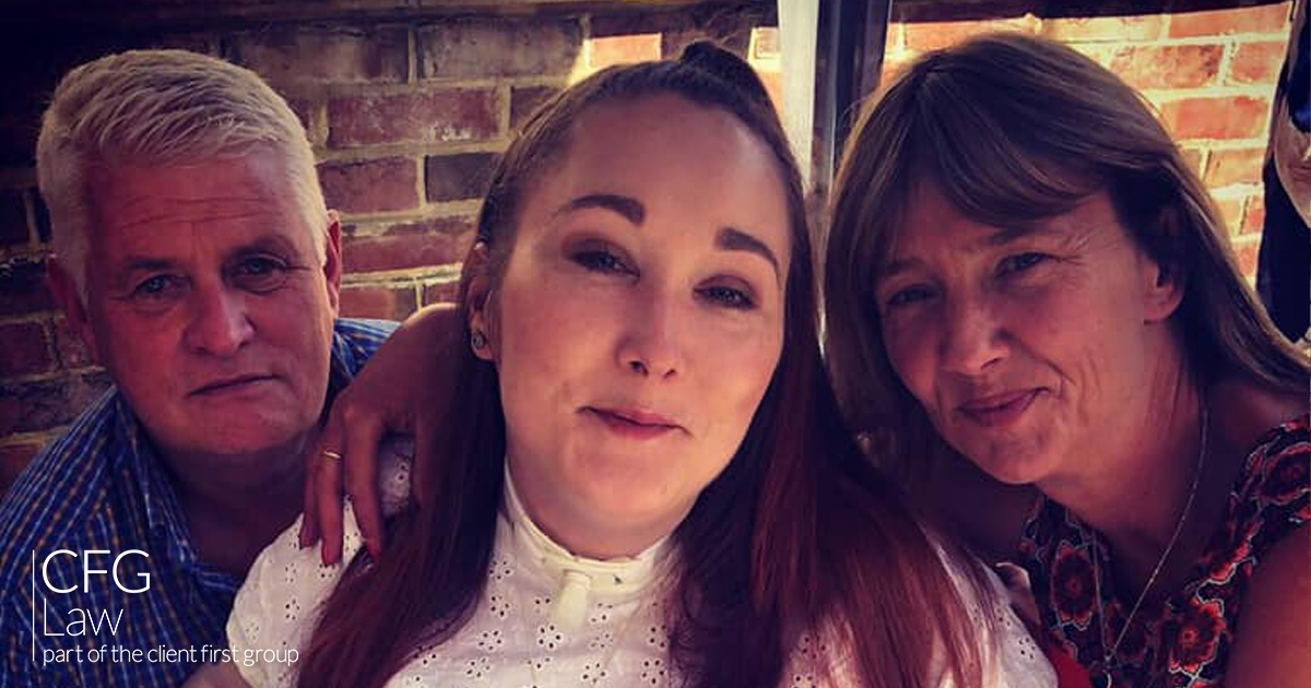 Lauren's story: Goodbye hospital life, it’s time to go home