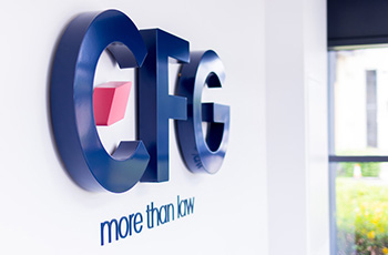 CFG. More than law. The next stage of our journey 