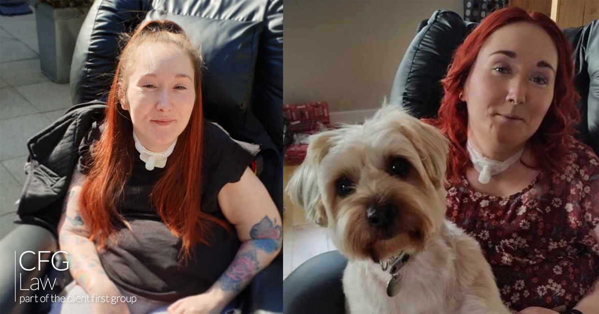 Lauren Doherty's story: Living with a Spinal Cord Injury