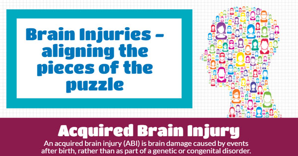 Infographic: Brain Injuries - aligning the pieces of the puzzle