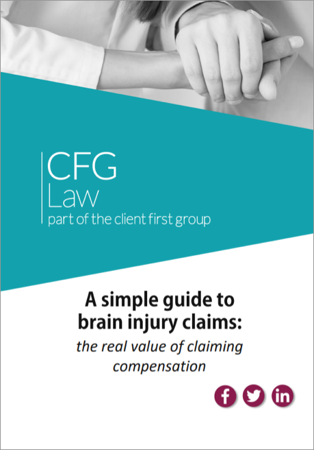 eBook - A simple guide to brain injury claims