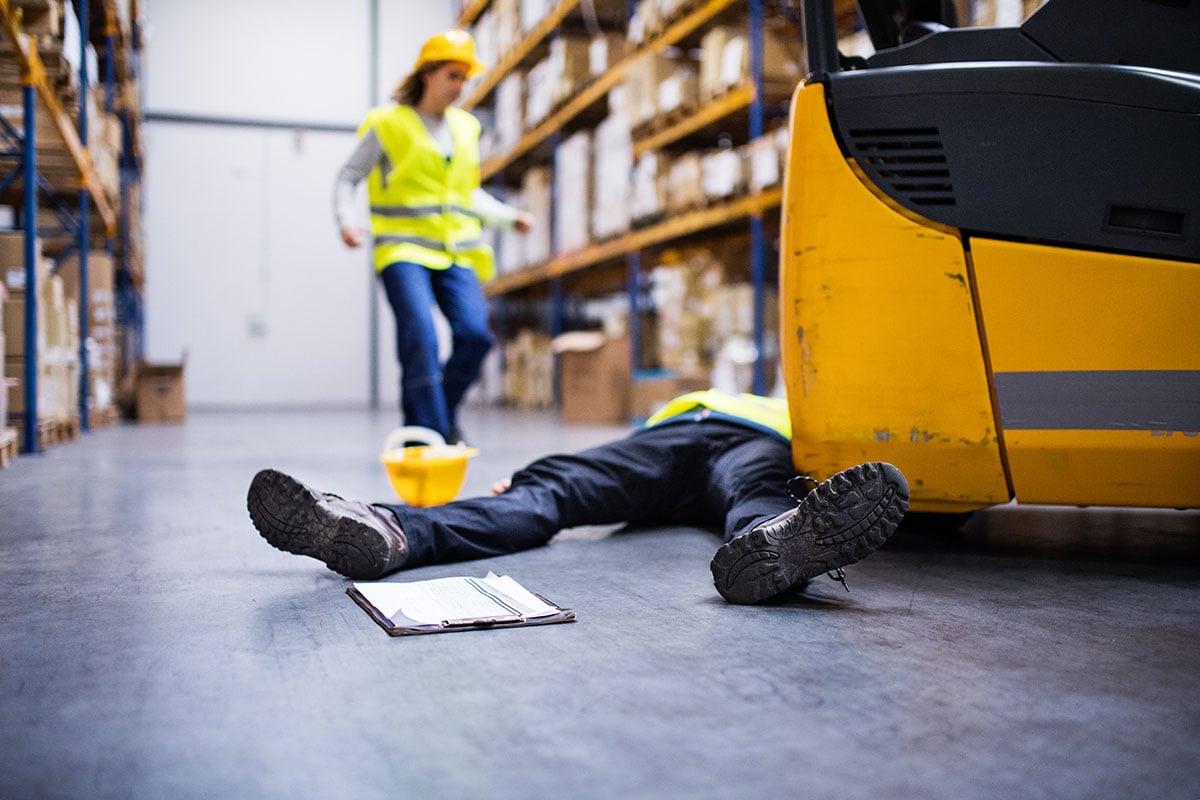 Forklift accident claims CFG Law