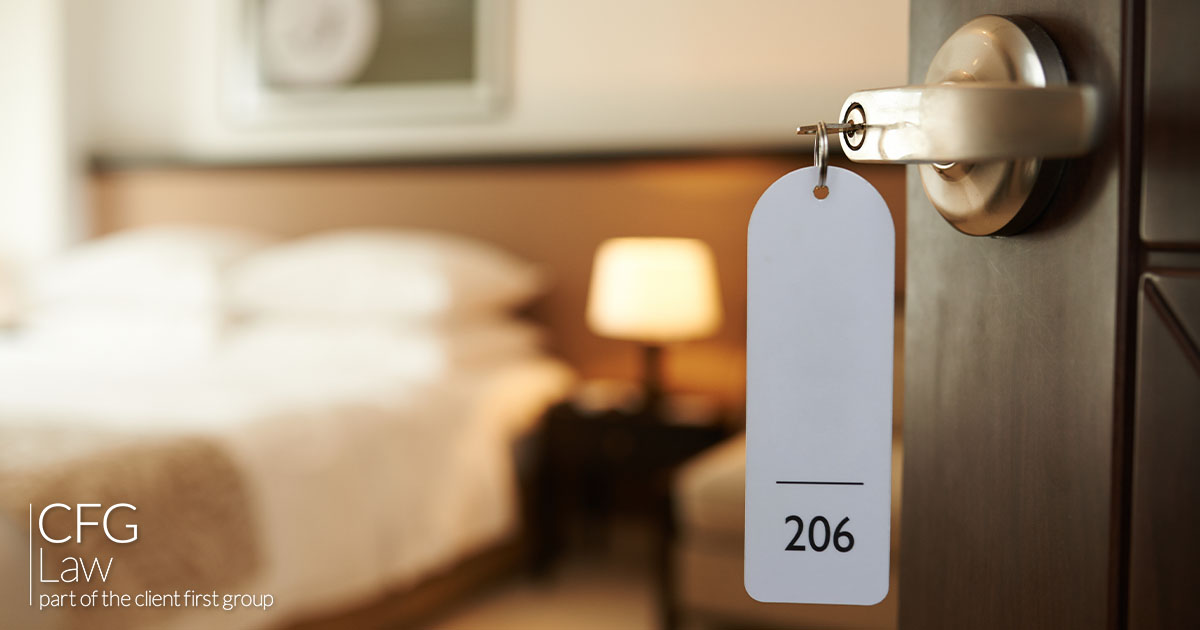 My experience of “accessible” hotel rooms! | CFG Law