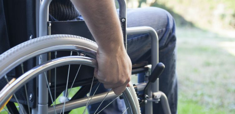 Spinal injuries after a cycling accident