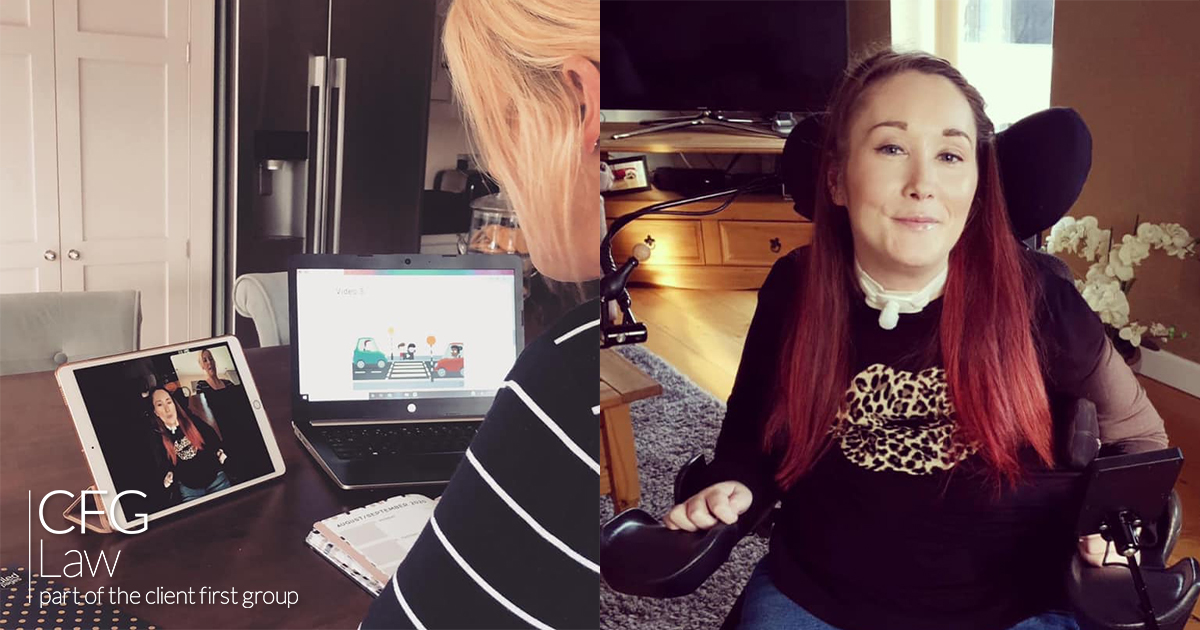 Lauren's story: Staying at Home, Saves Lives