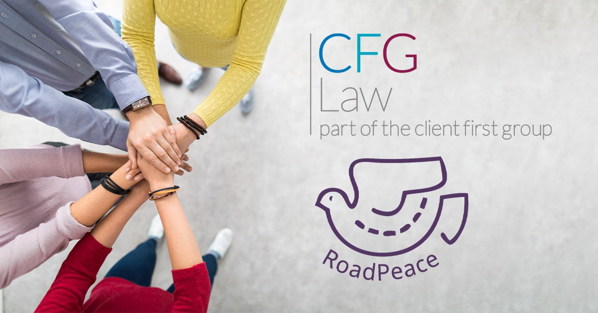 We are excited to announce we will be working with Roadpeace in the West Midlands