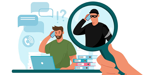 Watch out for scammers after a brain injury!