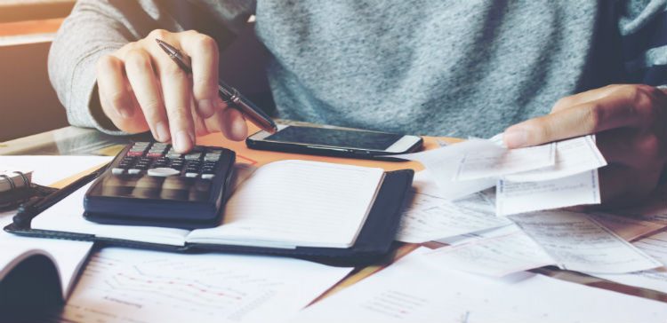 How can I get help financial help while my partner is in hospital?