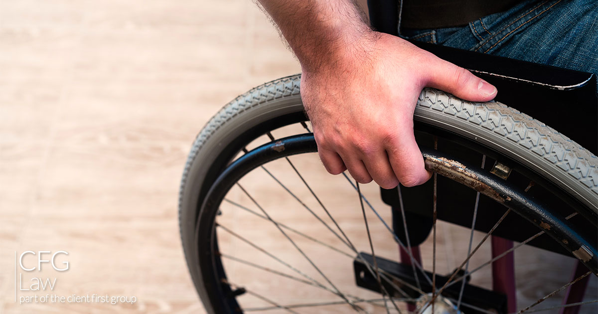 SCI case study - Client receives settlement to help with lifelong care